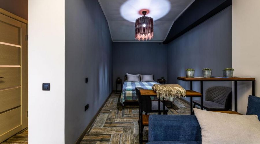 Студия Студия, выход на террасу