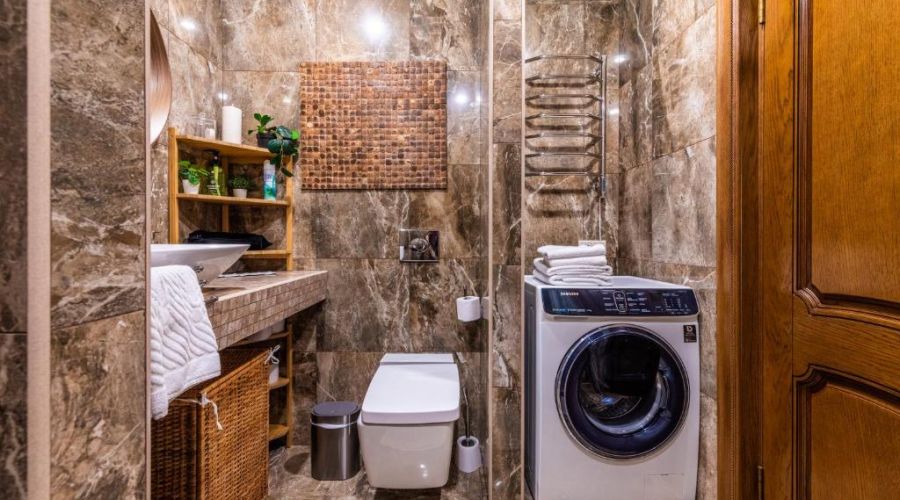 Люкс Люкс уютный с видовым балконом