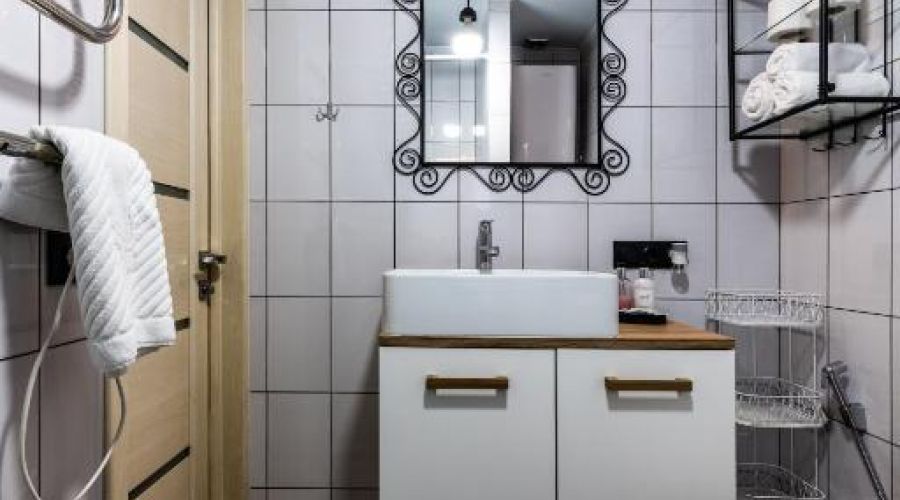 Студия Студия, выход на террасу