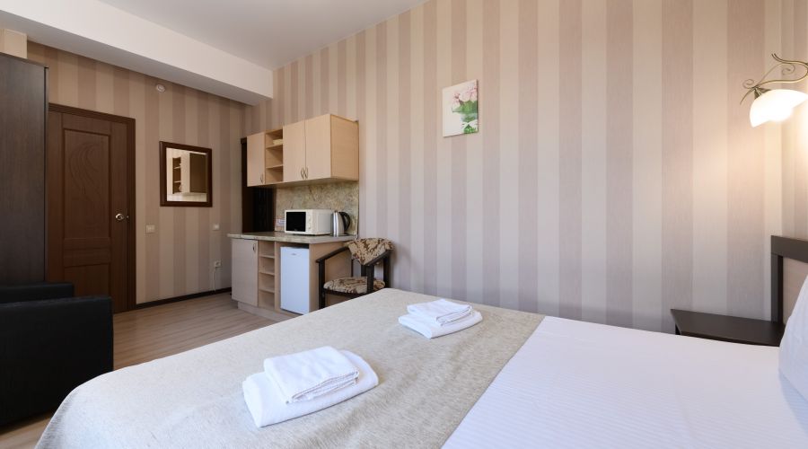 Студия Студия с видом на горы