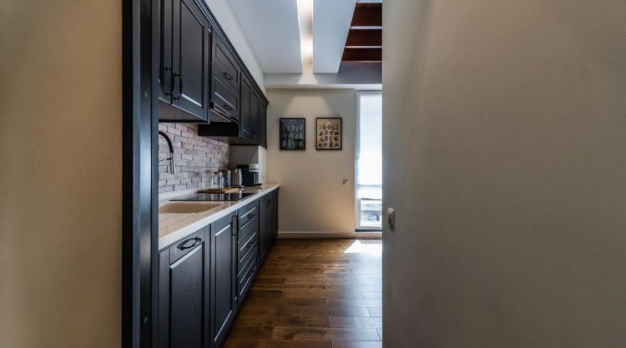 Люкс Люкс уютный с видовым балконом