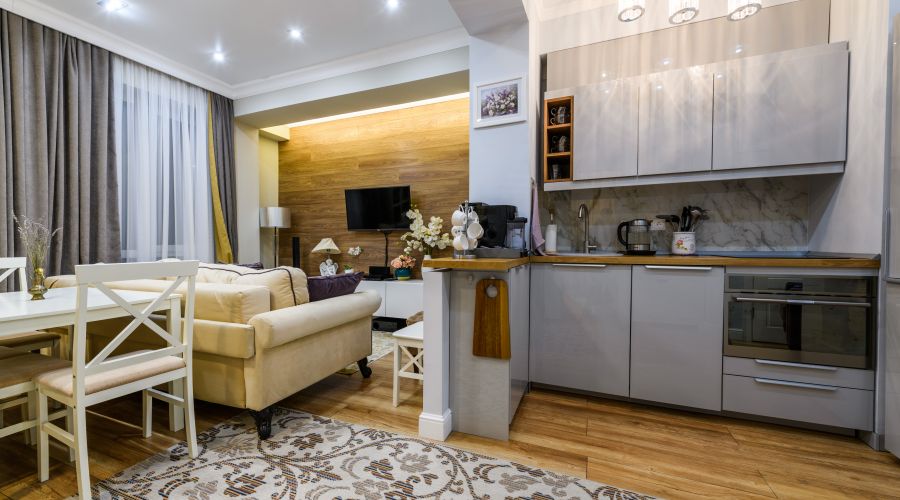 Апартаменты 3-местные семейные Премиум