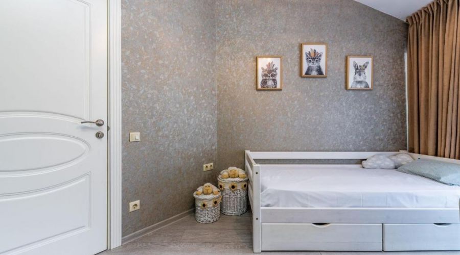 Люкс Семейный люкс с 2 спальнями и балконами