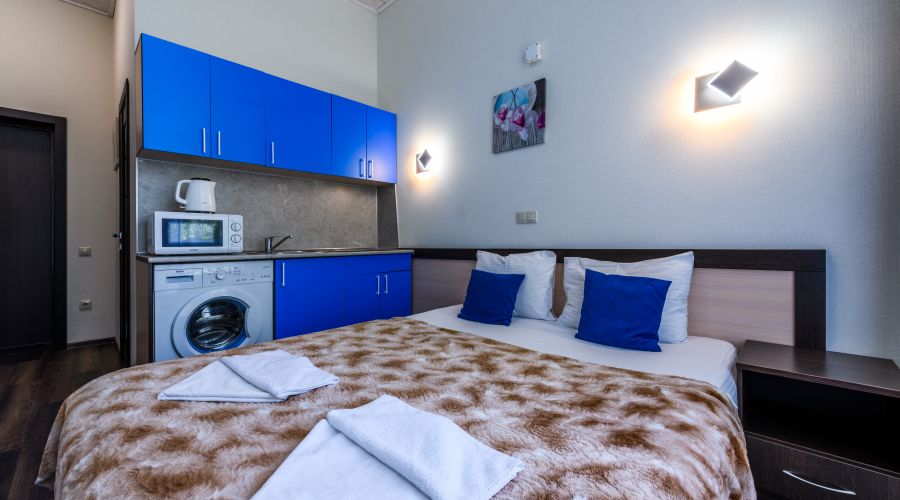 Студия 2-местнаяс ванной и видами на горы