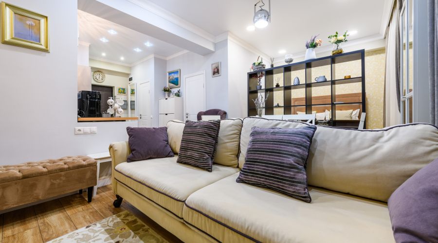 Апартаменты 3-местные семейные Премиум