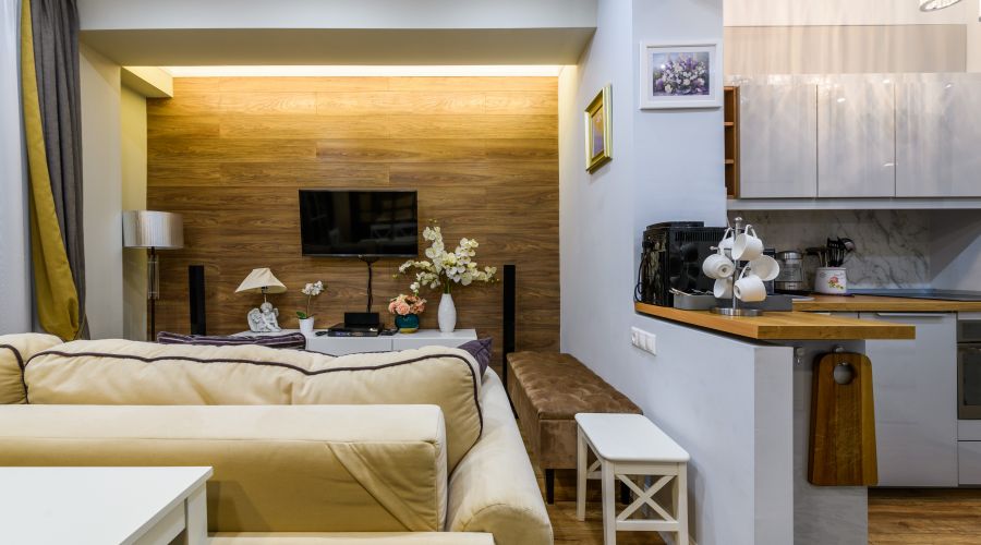 Апартаменты 3-местные семейные Премиум