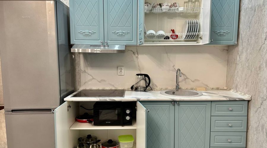 Апартаменты 4-местный с видовым балконом на виноградник