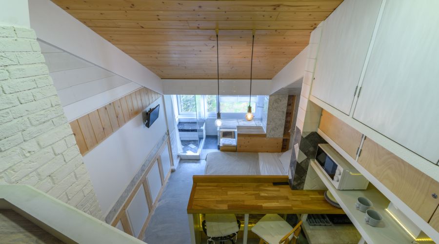 Студия 2-местная ANTIQUE