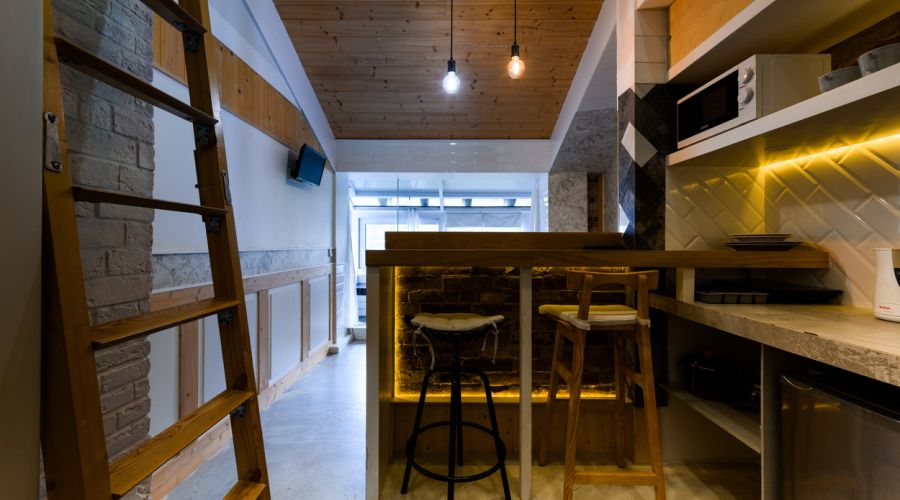 Студия 2-местная ANTIQUE