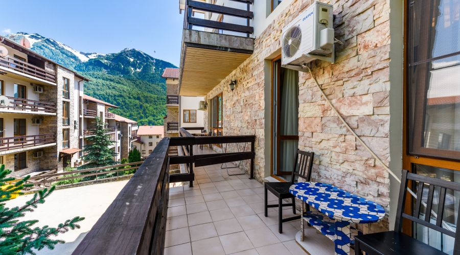 Студия Студия делюкс с балконом