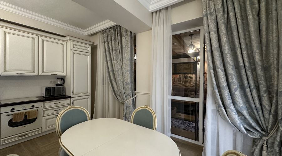 Апартаменты Семейные 4-местные с террасой