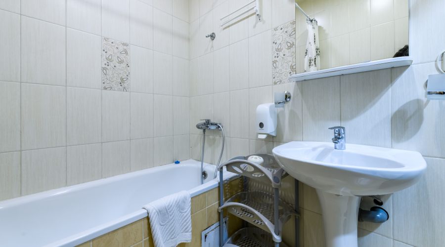 Студия Студия с балконом