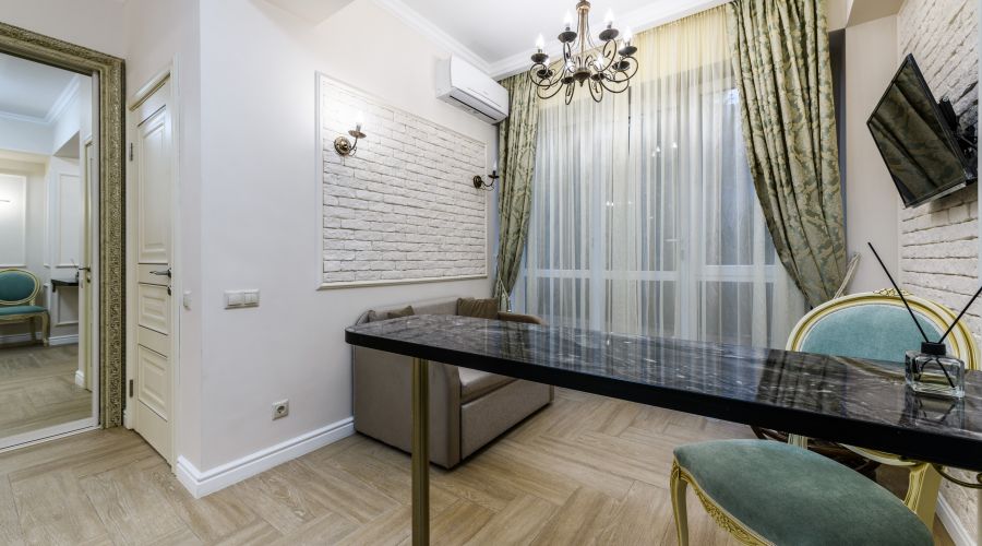 Апартаменты 2-местные с сауной