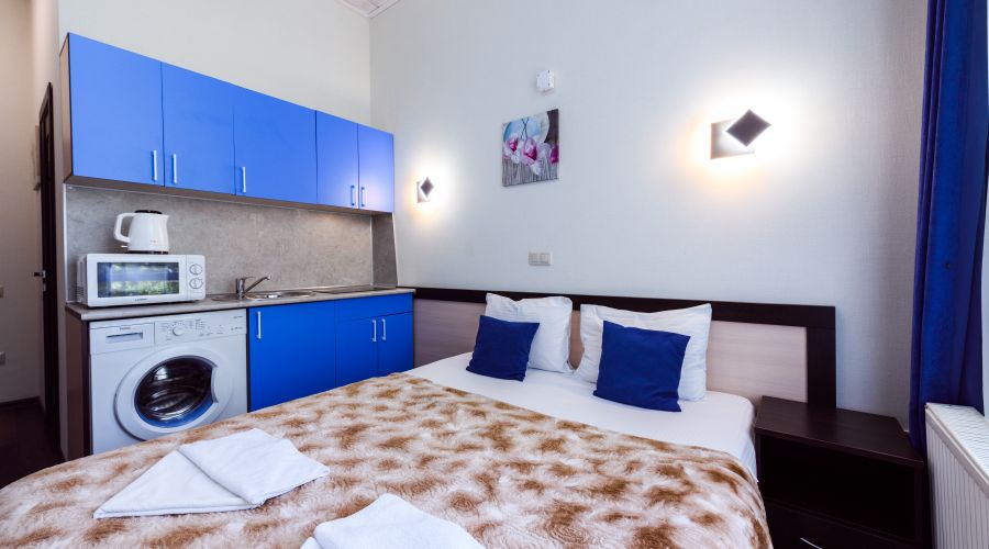 Студия 2-местнаяс ванной и видами на горы