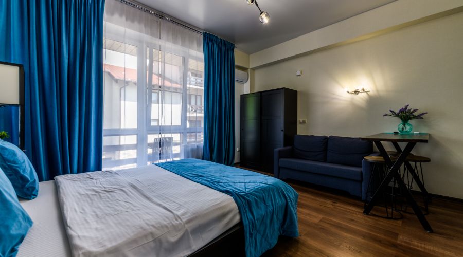 Студия Студия улучшенная с балконом