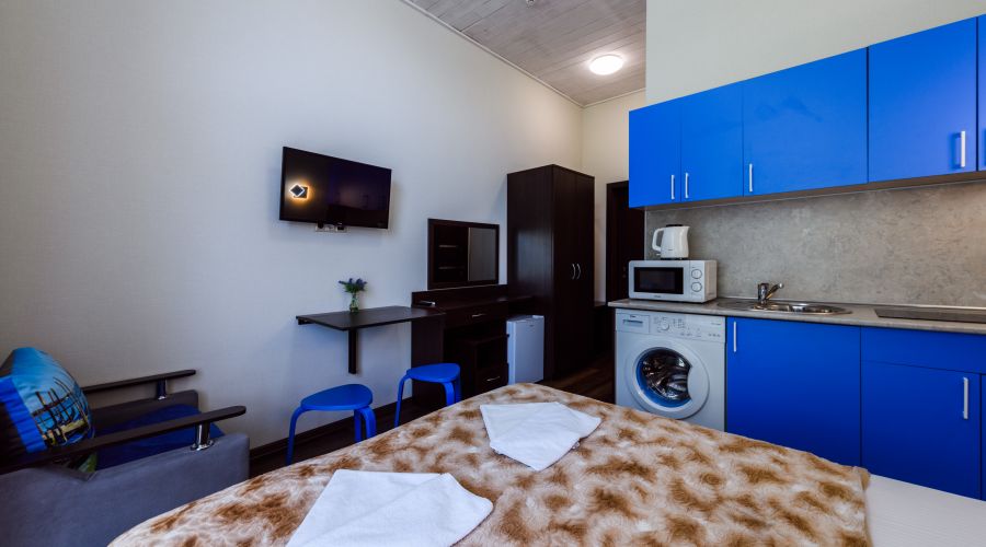 Студия 2-местнаяс ванной и видами на горы