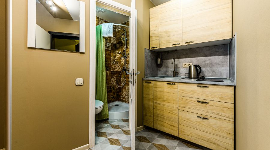 Студия Студия делюкс с балконом