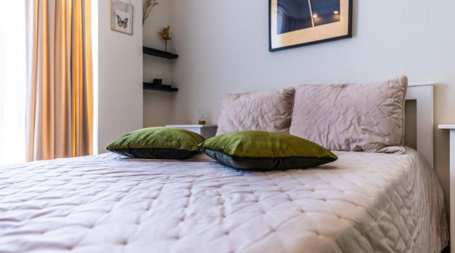 Люкс Люкс уютный с видовым балконом