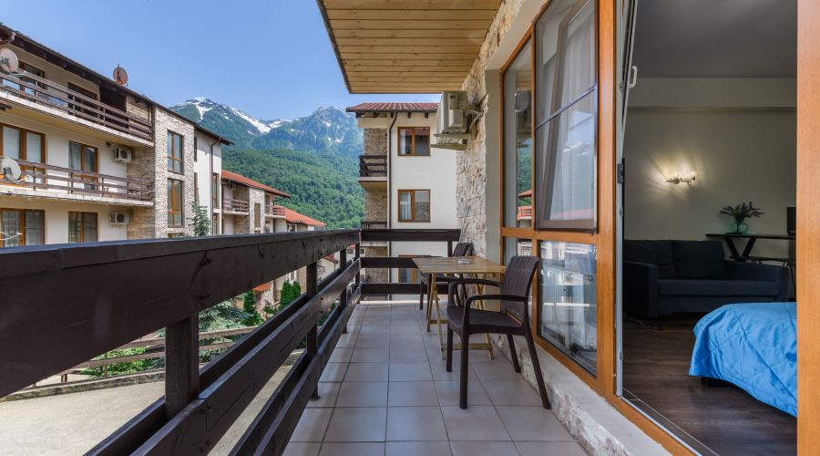 Студия Студия улучшенная с балконом