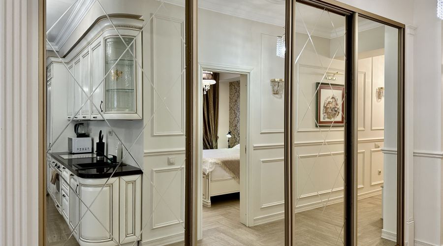 Апартаменты Семейные 4-местные с террасой