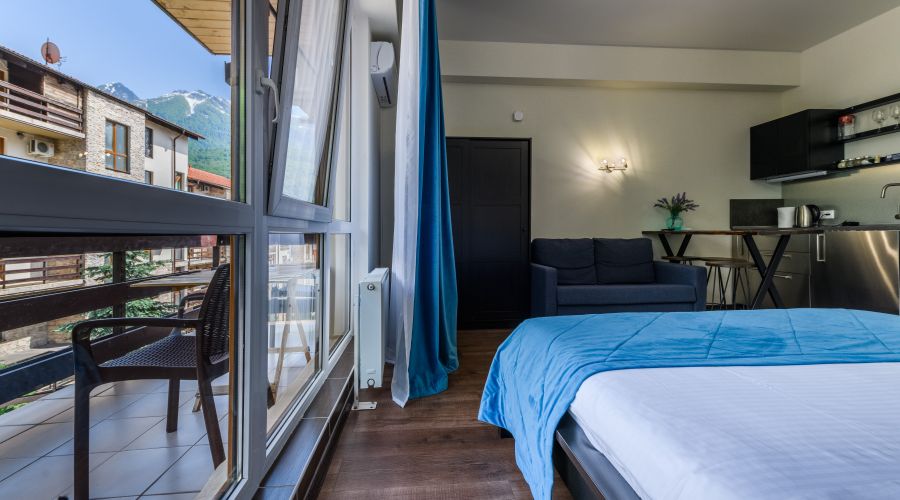 Студия Студия улучшенная с балконом