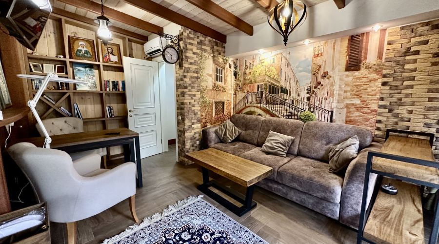 Апартаменты Семейные 4-местные с террасой