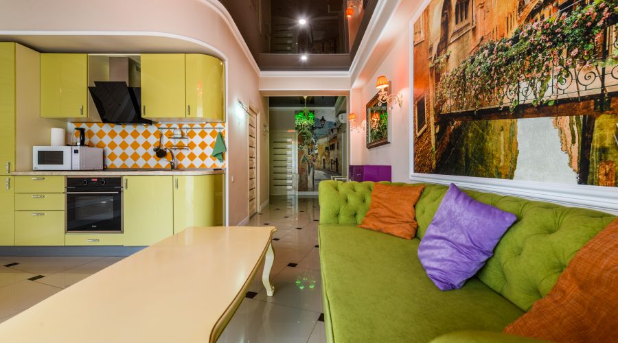 Апартаменты 3-местные