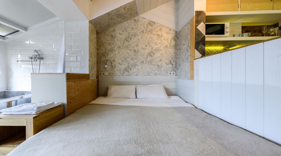 Студия 2-местная ANTIQUE