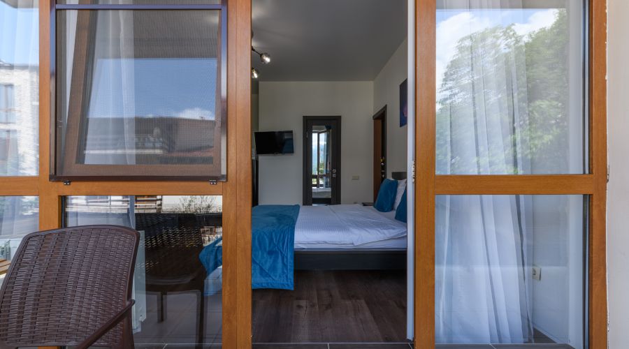 Студия Студия улучшенная с балконом