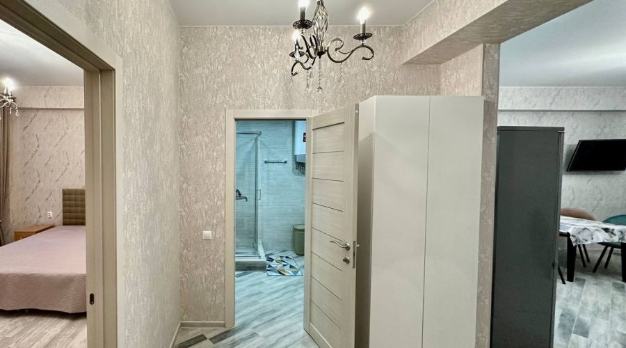 Апартаменты 4-местный с видовым балконом на виноградник