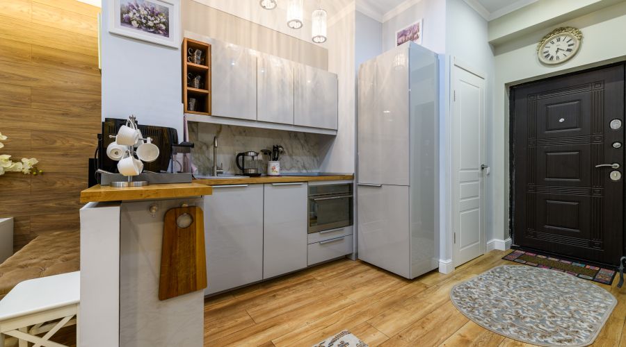 Апартаменты 3-местные семейные Премиум