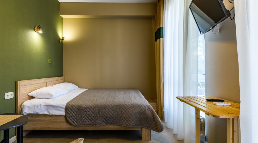 Студия Студия делюкс с балконом