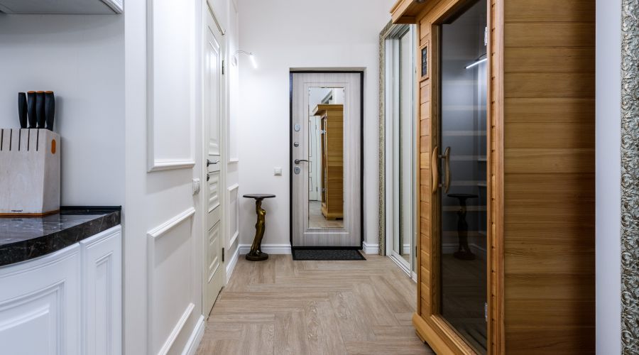 Апартаменты 2-местные с сауной