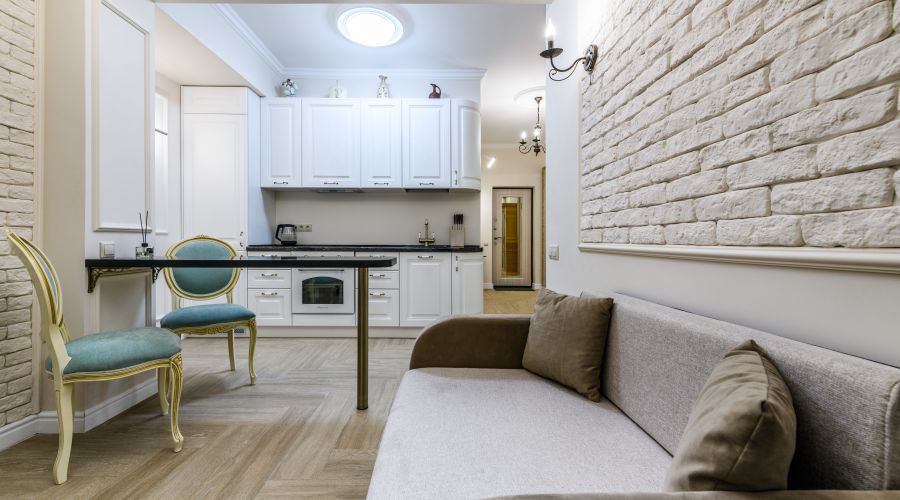 Апартаменты 2-местные с сауной