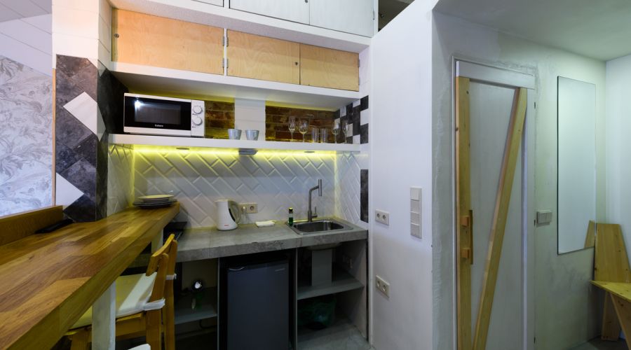 Студия 2-местная ANTIQUE