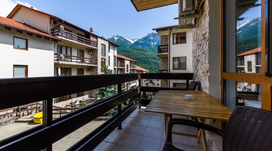 Студия Студия улучшенная с балконом