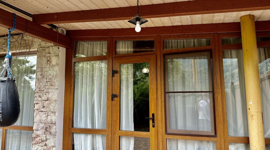 Апартаменты Семейные 4-местные с террасой