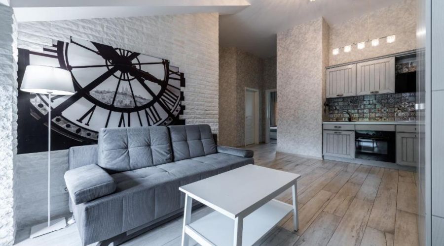 Люкс Семейный люкс с 2 спальнями и балконами