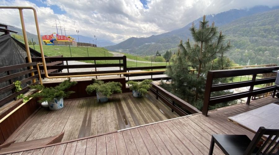 Люкс Панорамный люкс с выходом на террасу