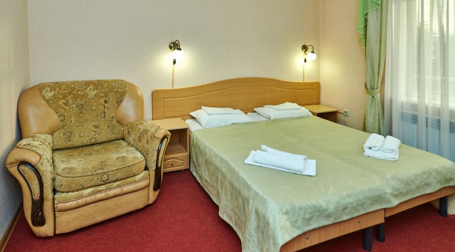 Люкс Люкс 4-местный