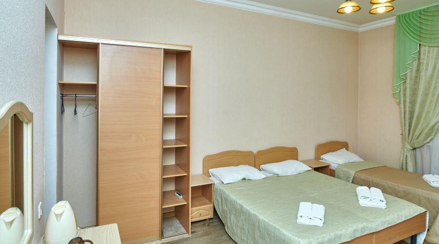 Стандарт Стандарт Семейный 4-местный