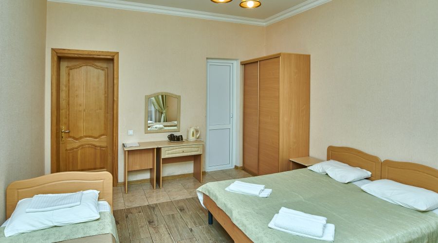 Стандарт Стандарт Семейный 4-местный