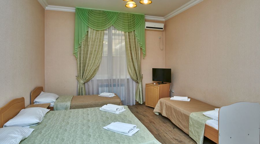 Стандарт Стандарт Семейный 4-местный