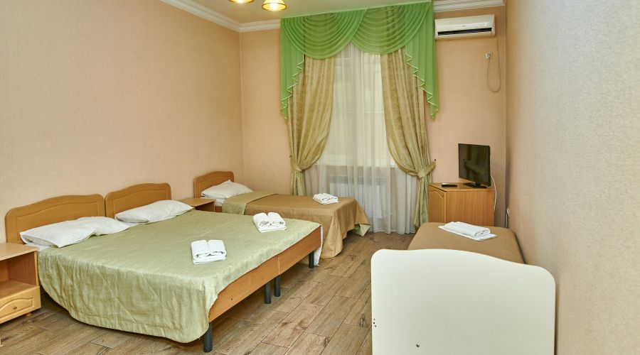 Стандарт Стандарт Семейный 4-местный