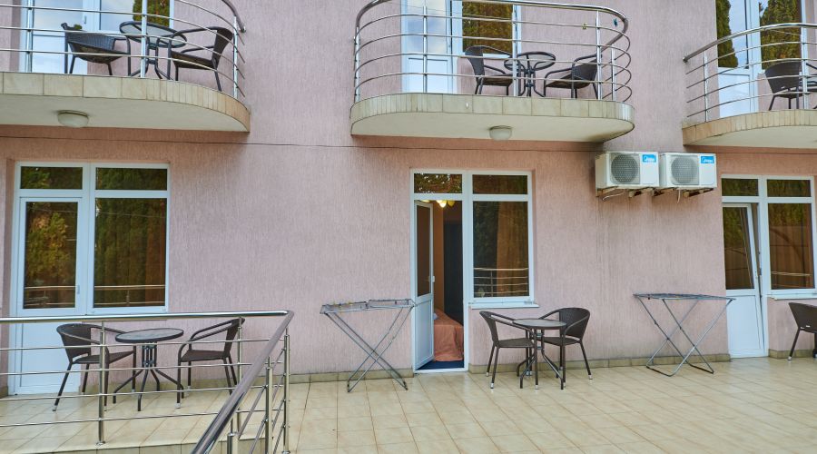 Делюкс Делюкс "Плюс" 2-местный