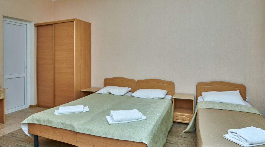 Стандарт Стандарт Семейный 4-местный