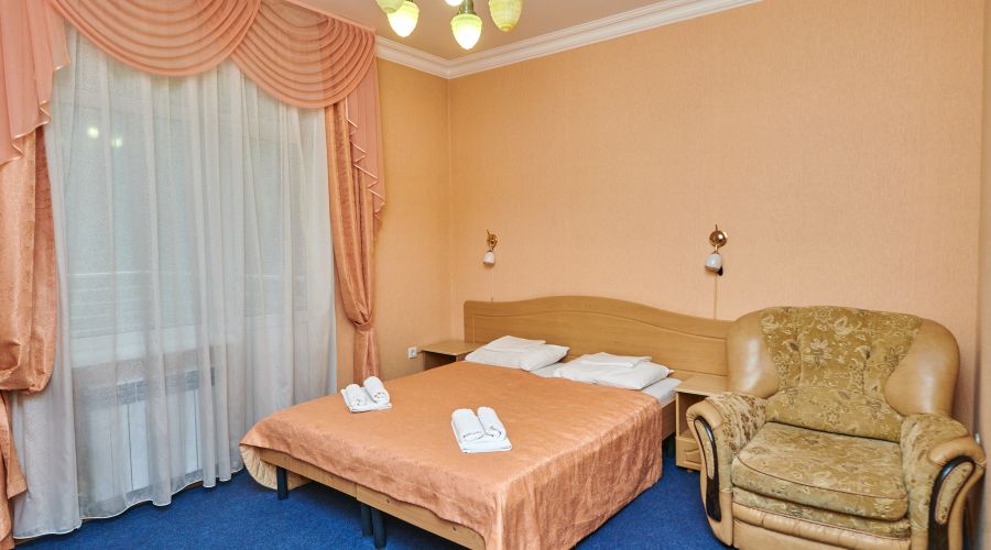 Делюкс Делюкс "Плюс" 2-местный