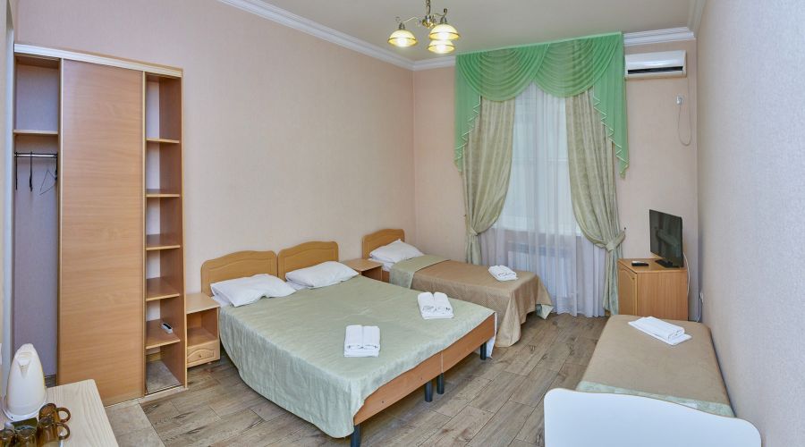 Стандарт Стандарт Семейный 4-местный