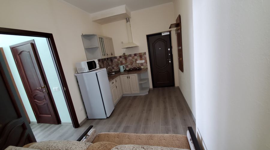 Люкс 4-местный 2-комнатный с мини-кухней