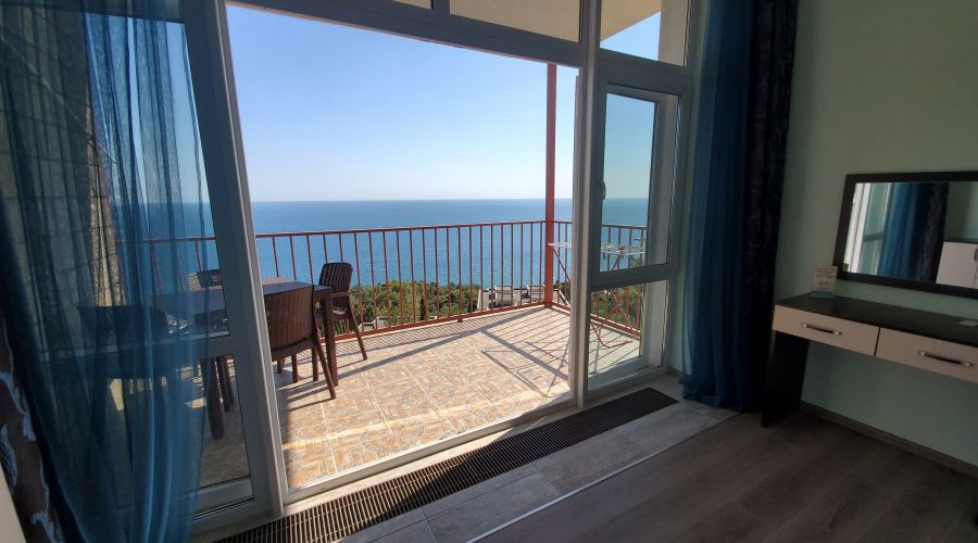 Люкс Улучшенный 5-местный 2-комнатный с мини-кухней